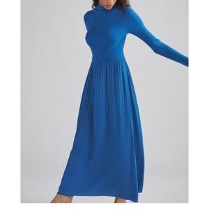 Anthropologie Thea Sweater Twofer Dress